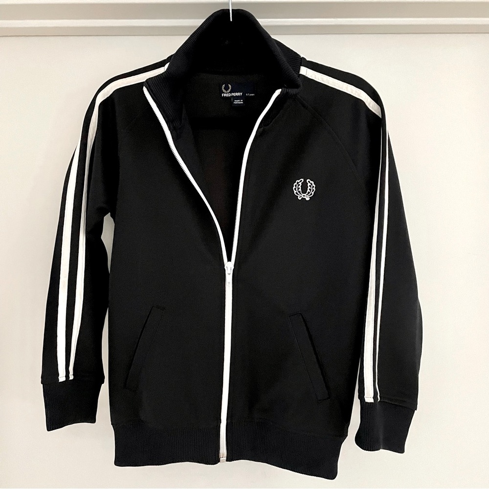 Kids Fred Perry Track Jacket